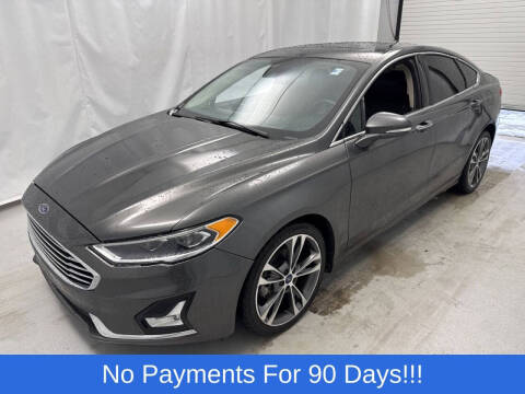 2020 Ford Fusion Titanium