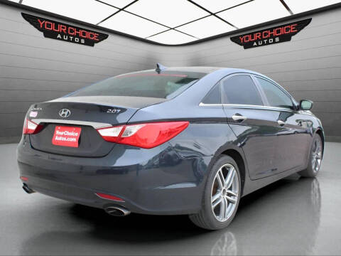 2011 Hyundai Sonata SE 2.0T