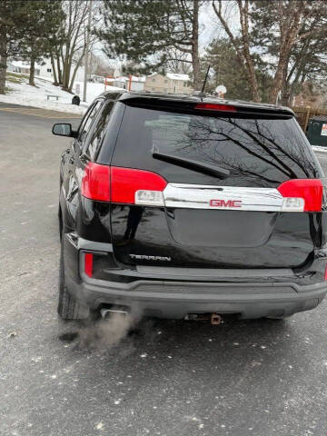 2016 GMC Terrain SLE-1