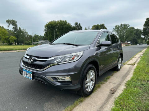 2016 Honda CR-V for sale at ONG Auto in Farmington MN