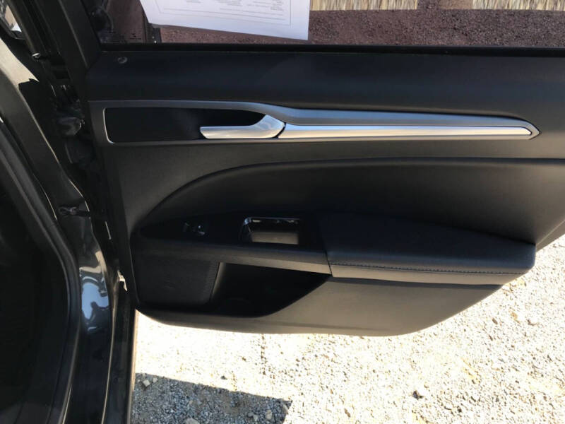 2016 Ford Fusion Titanium