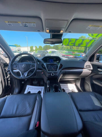 2015 Acura MDX SH-AWD w/Tech