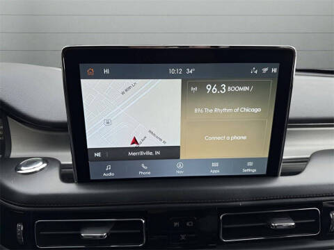 2022 Lincoln Aviator Standard