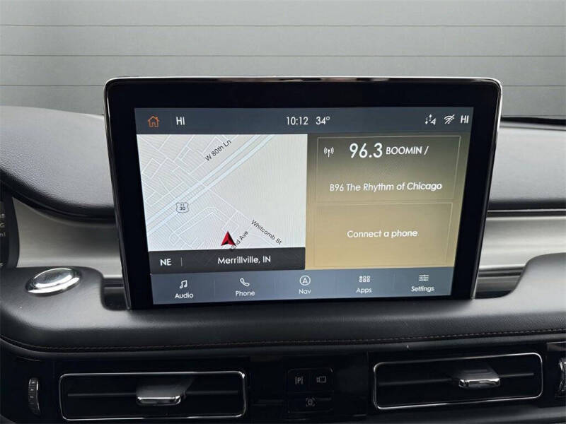 2022 Lincoln Aviator Standard