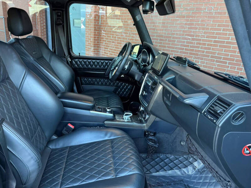 2018 Mercedes-Benz G-Class AMG G 65