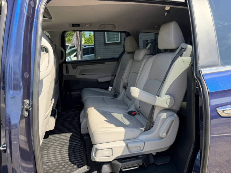 2018 Honda Odyssey
