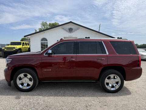 2017 Chevrolet Tahoe Premier