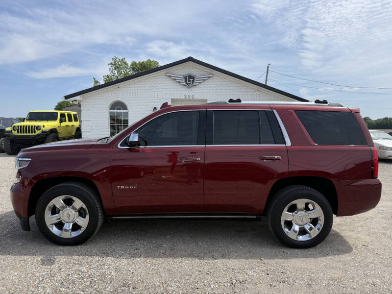 2017 Chevrolet Tahoe Premier