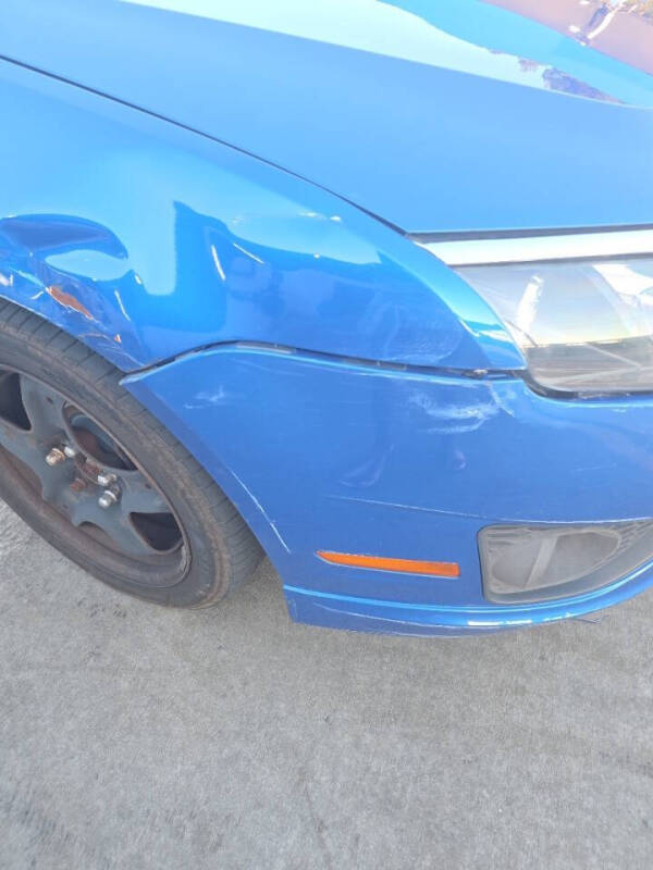 2011 Ford Fusion SE