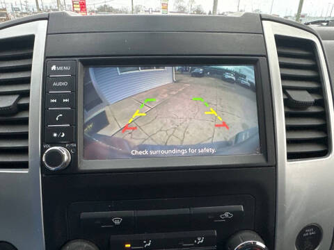 2019 Nissan Frontier S