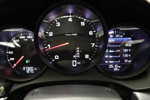 2018 Porsche 718 Cayman