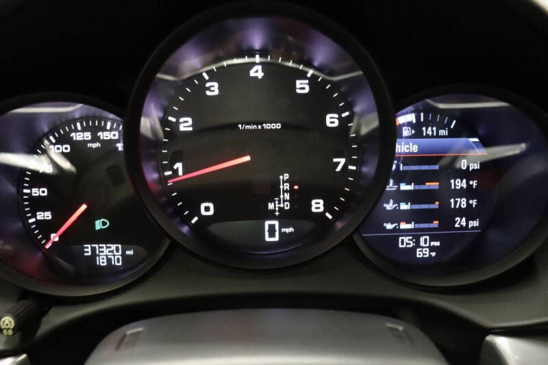 2018 Porsche 718 Cayman