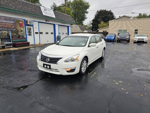 2014 Nissan Altima for sale at MOE MOTORS LLC in South Milwaukee WI