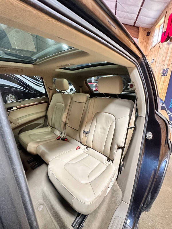 2009 Audi Q7 3.6 quattro