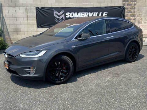 2016 Tesla Model X for sale at Somerville Motors in Somerville MA