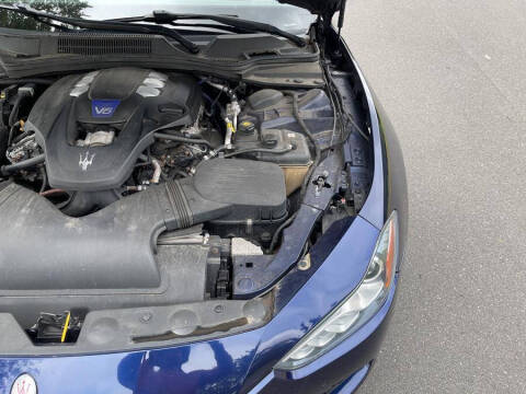 2014 Maserati Ghibli S Q4