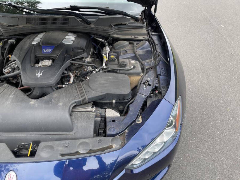 2014 Maserati Ghibli S Q4