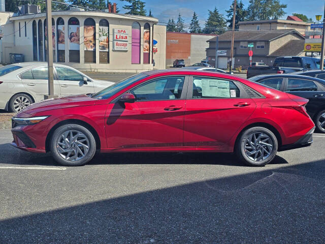 2024 Hyundai ELANTRA Hybrid for sale at Autos by Talon in Seattle, WA