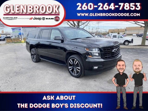 2019 Chevrolet Suburban for sale at Glenbrook Dodge Chrysler Jeep Ram and Fiat in Fort Wayne IN