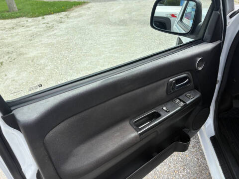 2011 Chevrolet Colorado LT