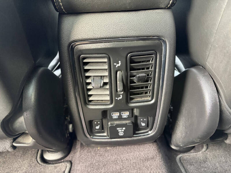 2017 Jeep Grand Cherokee Overland