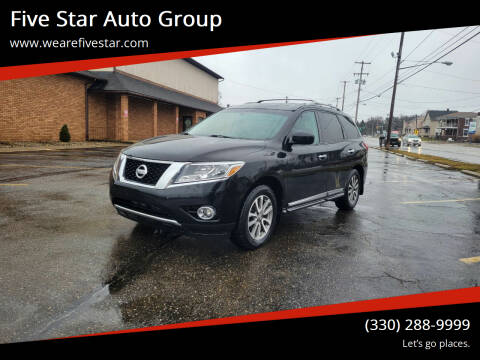2013 Nissan Pathfinder for sale at Five Star Auto Group in North Canton OH