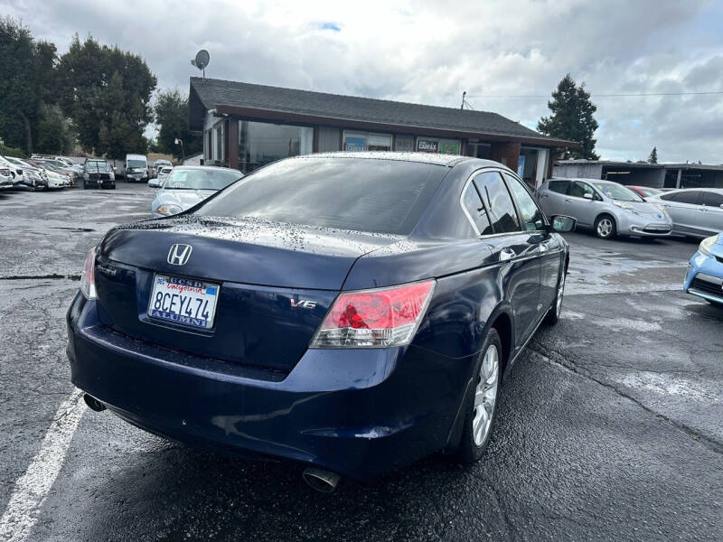 2008 Honda Accord EX V6