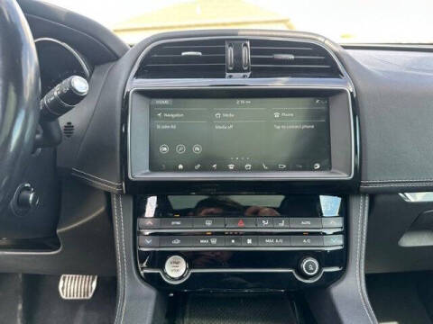 2020 Jaguar F-PACE S