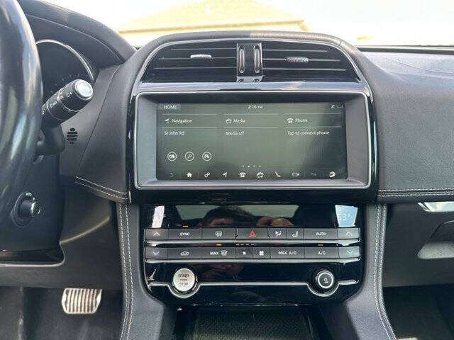 2020 Jaguar F-PACE S