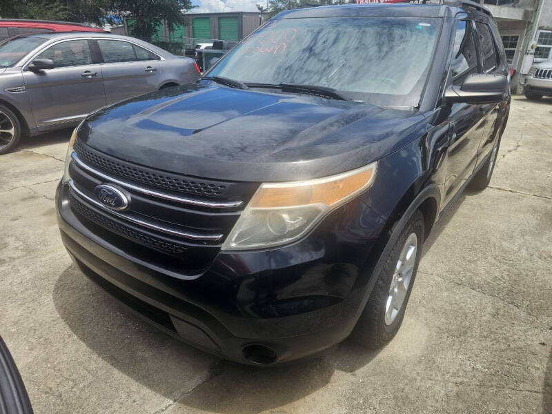2013 Ford Explorer
