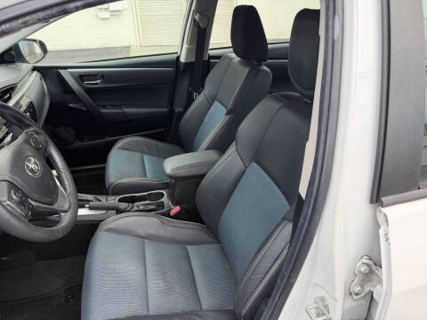 2015 Toyota Corolla S