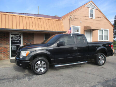 2013 Ford F-150 for sale at Rob Co Automotive LLC in Springfield TN
