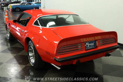 1975 Pontiac Firebird