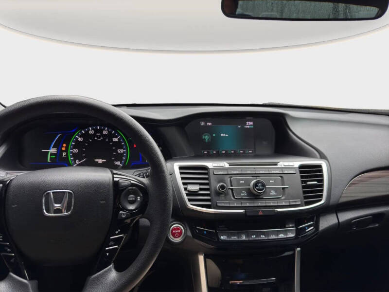 2017 Honda Accord Hybrid