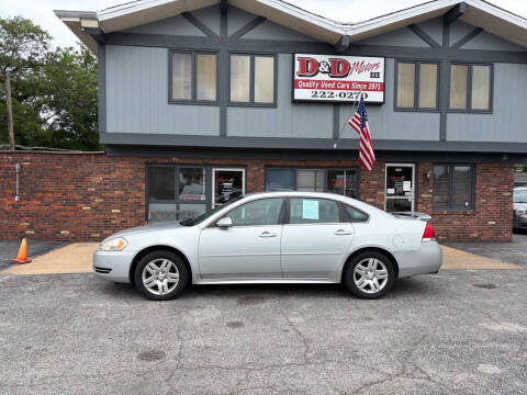 2012 Chevrolet Impala LT