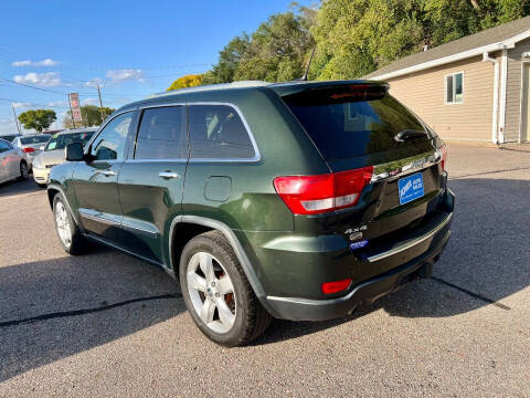 2011 Jeep Grand Cherokee Overland