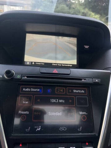 2015 Acura MDX w/Tech w/RES