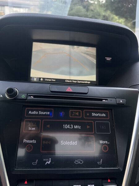 2015 Acura MDX w/Tech w/RES