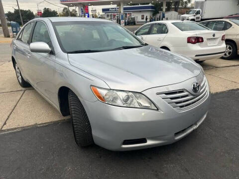 2007 Toyota Camry for sale at RIVER AUTO SALES CORP in Maywood IL