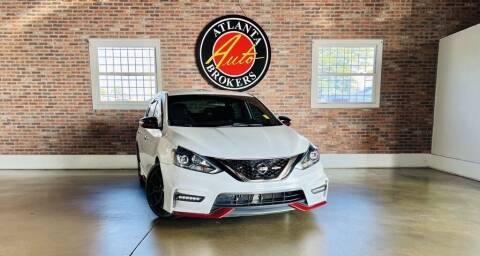 2017 Nissan Sentra for sale at Atlanta Auto Brokers in Marietta GA