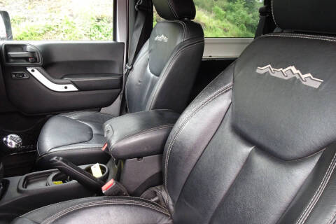 2014 Jeep Wrangler Polar Edition