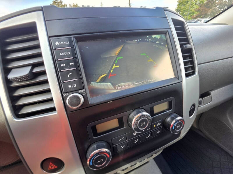 2020 Nissan Frontier