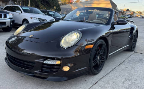 2008 Porsche 911 Turbo