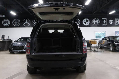 2019 Land Rover Range Rover HSE