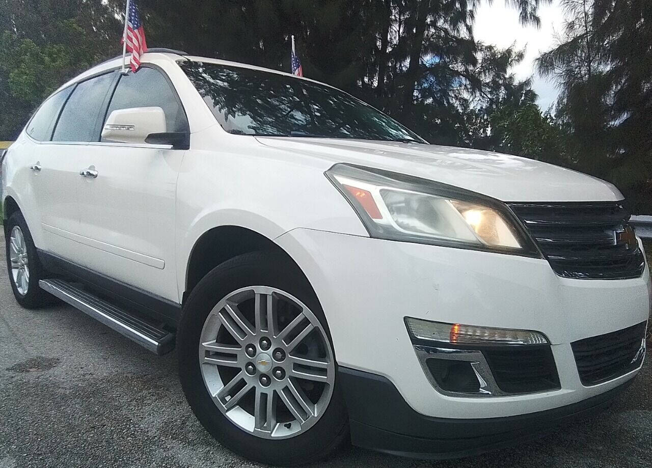 2014 CHEVROLET Traverse SUV / Crossover - $8,497