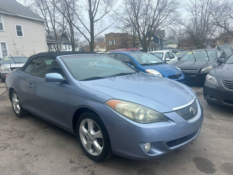 2006 Toyota Camry Solara SLE V6