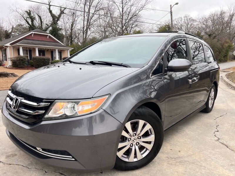 2014 Honda Odyssey for sale at Cobb Luxury Cars in Marietta GA