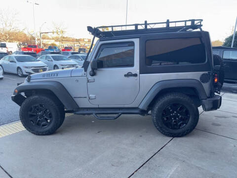 2017 Jeep Wrangler Willys Wheeler