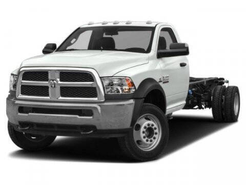 2018 RAM Ram Chassis 3500 Tradesman