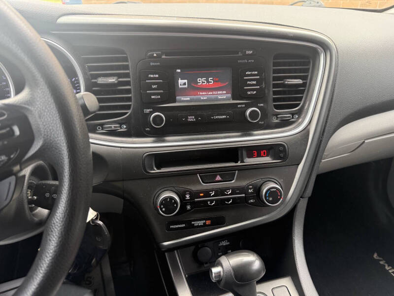 2015 Kia Optima LX
